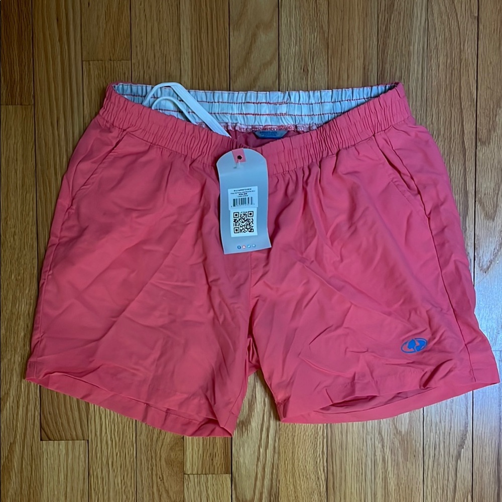 Coral Mossy Oak Women’s Fishing and Swim Short 5” Inseam